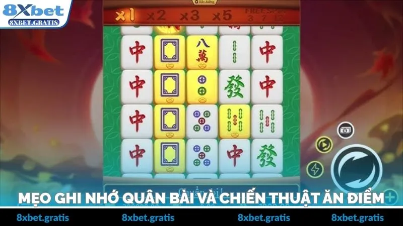 Bí quyết ghi nhớ quân nhanh và ăn điểm hợp lý