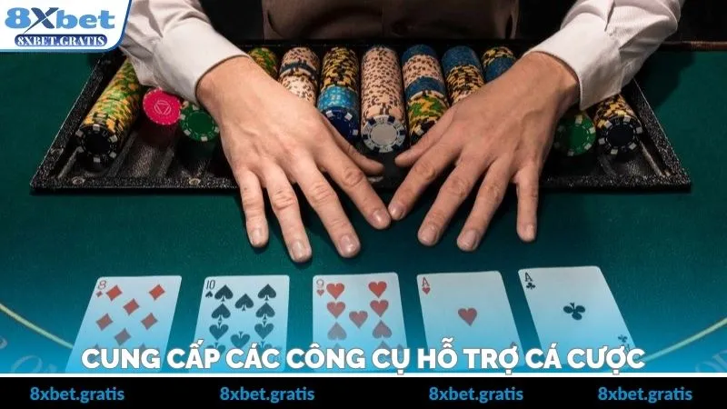Cung cấp các công cụ hỗ trợ cá cược