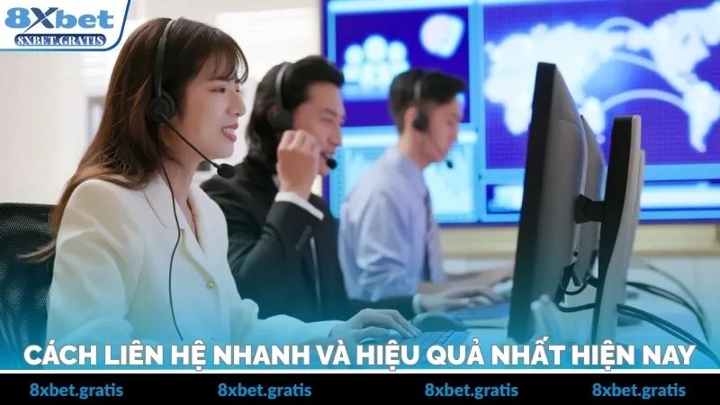 Hướng dẫn lựa chọn cách liên hệ phù hợp từng tình huống