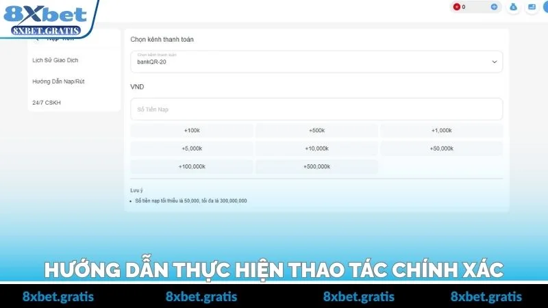 Hướng dẫn thực hiện thao tác chính xác