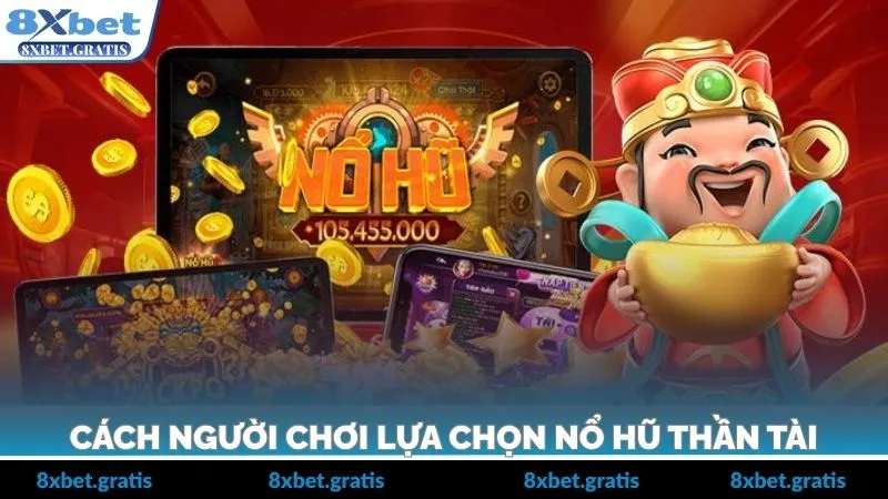Lý do người chơi ưu tiên chọn game thần tài