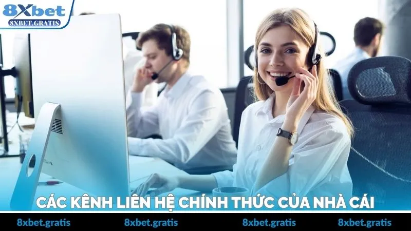 Tổng hợp các kênh liên hệ chính thức đang được sử dụng