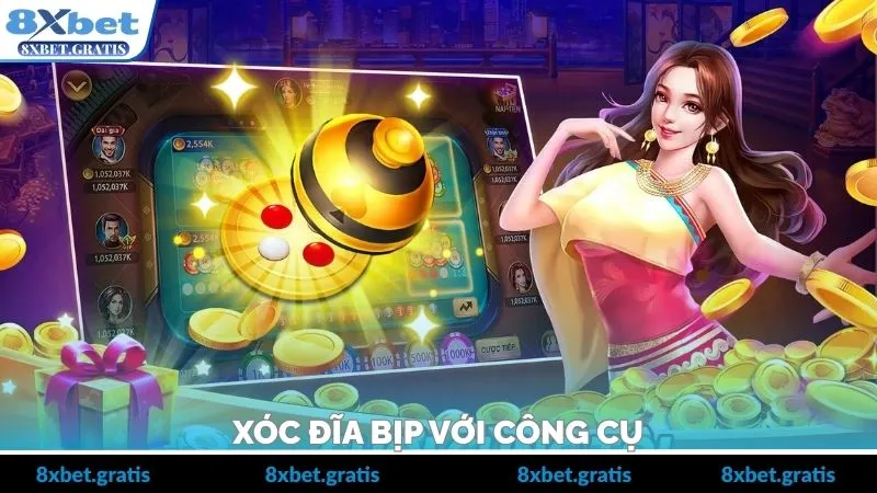 Xóc Đĩa Bịp Với Công Cụ – Chiêu Trò Khiến Người Chơi Mất Trắng